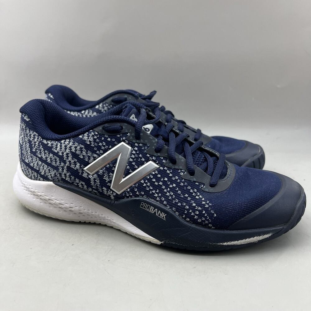 New Balance 996 Tennis Shoes Women Size 8.5 B Blue Mesh Comfort Cushion Sneakers